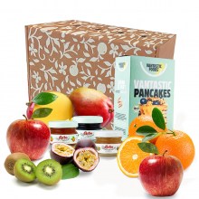 Pancakes Frühstücksbox